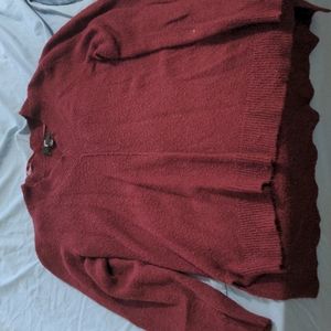 Large sweater